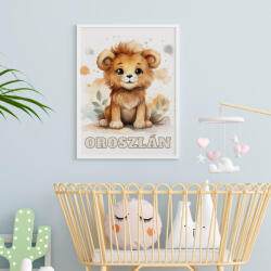csucsajandek Horoszkópos falikép - Oroszlán (CSW773832)
