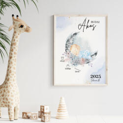 csucsajandek Egyedi kép- kerettel - fiús (CSW269740)