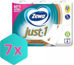 Zewa Just 1 5 rétegű 7x6 db