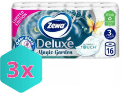 Zewa Deluxe Magic Garden (Limited Edition) 3 rétegű 3x16 db