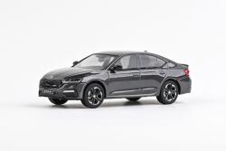 Abrex Skoda Octavia IV RS (2020) 1: 43 - Titanium Gray Metallic (308914)