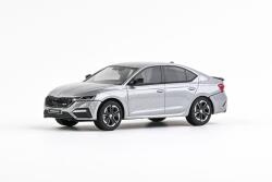 Abrex Skoda Octavia IV RS (2020) 1: 43 - Gray Quicksilver Metallic (308918)