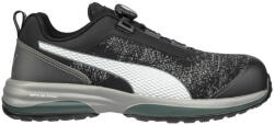 PUMA Charge Black Disc Low S1P ESD HRO SRC munkavédelmi cipő - munkaruha24