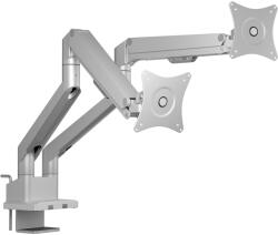 RaidSonic IB-MS524-T 81, 3 cm (32") Asztali Szürke, Ezüst (61085)