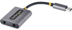 StarTech StarTech. com USBC-AUDIO-SPLITTER audio elosztó Szürke (USBC-AUDIO-SPLITTER)