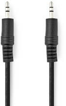 Nedis CAGL22000BK30 audio kábel 3 M 3.5mm Fekete (CAGL22000BK30)