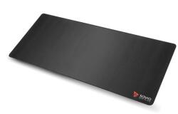 SAVIO Black Edition Turbo Dynamic XL 90x40 Gaming mouse pad Játékhoz alkalmas egérpad Fekete (SAVIO GBETDXL)