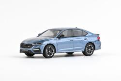 Abrex Skoda Octavia IV RS (2020) 1: 43 - Gray Satin Metallic (308915)