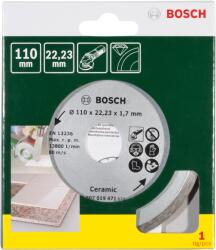 Bosch 110 mm 2607019471 Disc de taiere