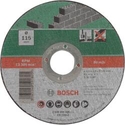 Bosch 115 mm 2609256328 Disc de taiere