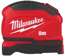 Milwaukee AUTOLOCK mérőszalag 8 m (4932498774)