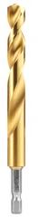 Milwaukee 10, 5 x 39 x 111 mm 1/4 Hatszög befogású HSS-TIN fémfúró 5 db (4932500414)