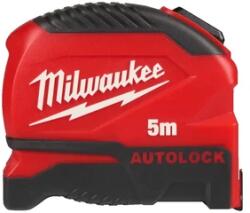 Milwaukee AUTOLOCK mérőszalag 5 m (4932498772)