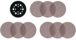 Milwaukee tépőzáras excentercsiszolópapír készlet Szemcse: 80/120/180 | 76 mm (4932499374)