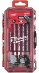 Milwaukee MX4 SDS-Plus fúrószár készlet 5, 5 mm/6 mm/7 mm/8 mm | SDS-Plus | 5 db (4932500064)