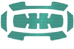 Milwaukee fényvisszaverő matrica zöld (4932500167)