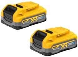 DEWALT DCBP318S2-XJ akkumulátor 18 V | 3, 5 Ah (DCBP318S2-XJ)