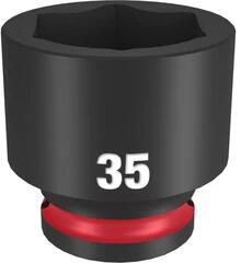 Milwaukee Rövid gépi dugókulcs 35 mm | 1/2 inch (4932500301)