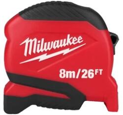 Milwaukee COMPACT mérőszalag 8 m / 26 ft (4932498781)