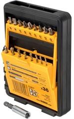 DEWALT fúró-csavarbehajtó készlet 36 db (DT71565-QZ)