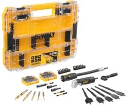 DEWALT fúró-csavarbehajtó készlet 85 db (DT70777-QZ)
