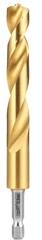Milwaukee 12, 5 x 41 x 128 mm 1/4 Hatszög befogású HSS-TIN fémfúró 5 db (4932500418)