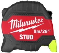 Milwaukee STUD mérőszalag 8 m (4932498766)