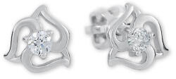 Soliter Brilio Silver Cercei din argint cu cristale 436 001 00568 04
