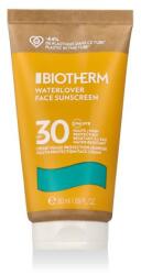 Biotherm Waterlover Face Sunscreen SPF30 vízálló fényvédő készítmény arcra minden bőrtípus 50 ml uniszex