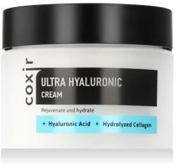 coxir Ultra Hyaluronic Cream nappali arckrém minden bőrtípus 50 ml uniszex