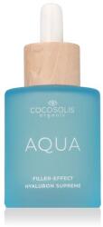 COCOSOLIS AQUA Filler-Effect Hyaluron Supreme arcszérum minden bőrtípus 50 ml nőknek