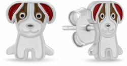 Brilio Silver Játékos ezüst fülbevaló Kutyák EA1208W