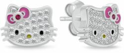 Brilio Silver Csillogó ezüst fülbevaló Hello Kitty EA1212W