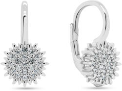 Brilio Silver Bámulatos ezüst fülbevaló cirkónium kővel EA253W