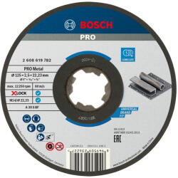 Bosch 125 mm 2608619782 Disc de taiere