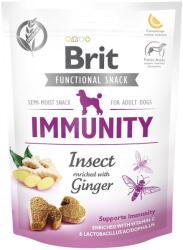 Brit Care Dog Snack Immunity Insect 150 g recompense câini imunitate