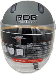 RDB Casca de protectie universala RDB 313 cu gat si viziera detasabile (RDB-313) - agromoto