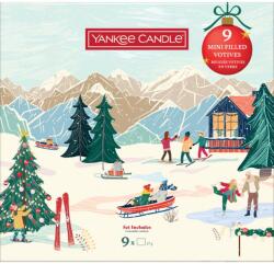 Yankee Candle Christmas Collection 9 Votive Candles подаръчен комплект