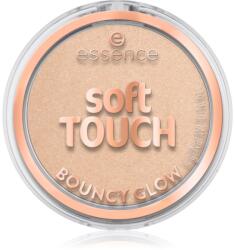essence Soft Touch crema de strălucire cu efect de pulbere culoare 10 soft gaze 4 g