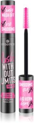essence lash WITHOUT LIMITS TUBING спирала за обем и удължаване на мигли цвят 04 Black Tubing 13ml