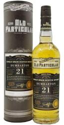 Dumbarton 21 éves Old Particular whisky (0, 7L / 51, 5%) - whiskynet
