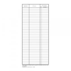 Pátria Kézbesítő könyv 100 lapos