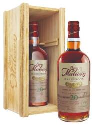 Malecon Rare Proof 20 éves rum DRS (0, 7L / 48, 4%)