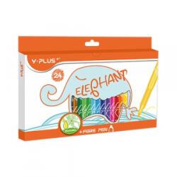 Y-Plus Rostirón + Elefánt 24 db-os klt. normál végű (DFP1702001023) (DFP1702001023)
