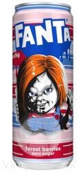  COCA Fanta Erdei Gy. Zero 0, 33l CAN DRS - alkuguru