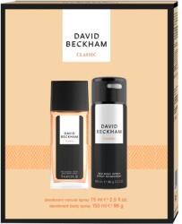 David Beckham Classic - dezodor permet 75 ml + dezodor spray 150 ml