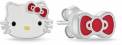 Brilio Silver Aszimmetrikus ezüst fülbevaló Hello Kitty EA1211W