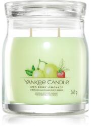 Yankee Candle Iced Berry Lemonade ароматна свещ Signature 368 гр