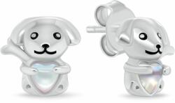 Brilio Silver Aranyos ezüst fülbevaló Kutyák EA1204W