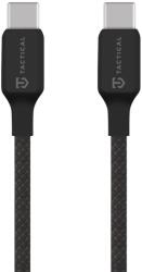 Tactical Stitch Thread Cable USB-C/USB-C 2m Black - smartdiszkont